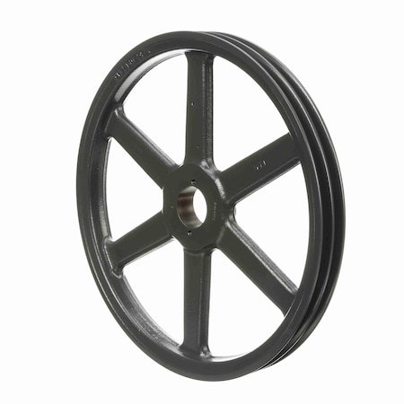 Browning 2 Groove Cast Iron Fhp - Bushed Sheave, 2AK134H 2AK134H